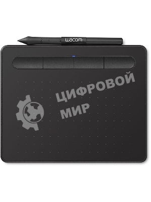 Графический планшет Wacom Intuos S CTL-4100K-N USB черный