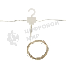 Гирлянда Neon-night Светодиодный дождь из росы 6х3 м, теплый белый, USB + пульт управления