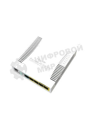 Коммутатор Mikrotik CSS106-1G-4P-1S 5PORT 1000M 1SFP