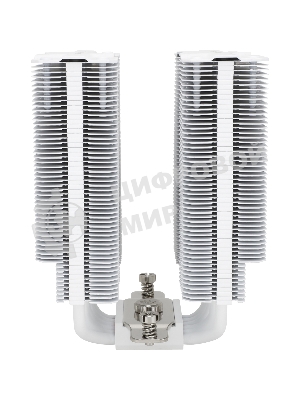 Устройство охлаждения(кулер) Thermalright Peerless Assassin 120 White ARGb Soc-AM5/AM4/1151/1200/2066/2011/1700 белый 4-pin 25.6dB Al+Cu 750gr Ret (PA120-WH-ARGb)