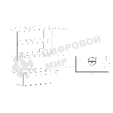 Вытяжка встраиваемая Kuppersberg Inpush 60 B черный, 60 см, 780 куб. м/ч, 62 дБ