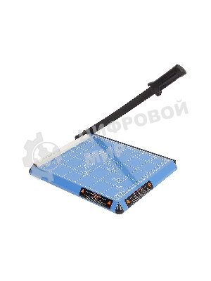 Резак сабельный ГЕЛЕОС РС A4-1 Резак сабельный ГЕЛЕОС РС A4-1, А4, 11-12 листов (70г/м2), прижим механич. корпус металл