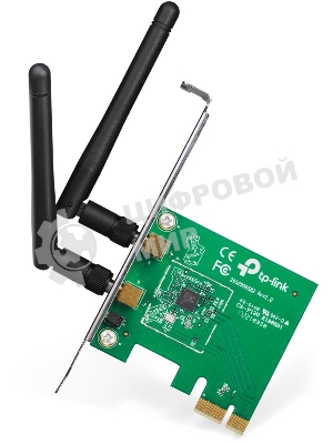 Сетевой адаптер TP-Link SOHO TL-WN881ND Адаптер 300Mbps Wireless N PCI