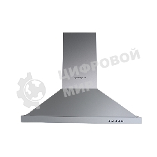 Вытяжка каминная Zigmund & Shtain K 139.6 S серебристый, 60 см, 500 куб. м/ч, 68 дБ