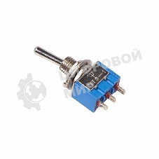 Тумблер Rexant 250V 3А (3c) ON-ON однополюсный Micro