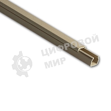 Кабель-канал 12х12 L2000 пластик сосна (светл. основа) Рувинил РКК-12х12-27М