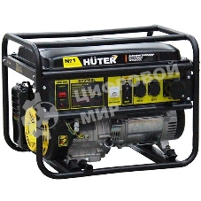 Электрогенератор бензиновый Huter DY9500L, 8 кВт, 91 дБ, 76 кг