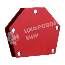 Магнитный угольник-держатель для сварки Rexant на 6 углов усилие 22,6 кг