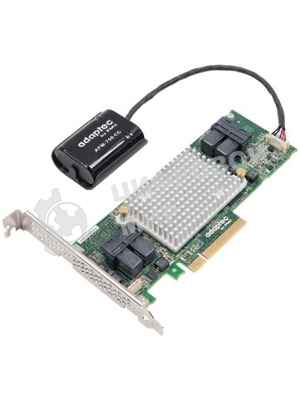 Контроллер Adaptec ASR-8805 SGL RAID 0/1/1E/10/5/6/50/60 8i-ports 1Gb (2277500-R)