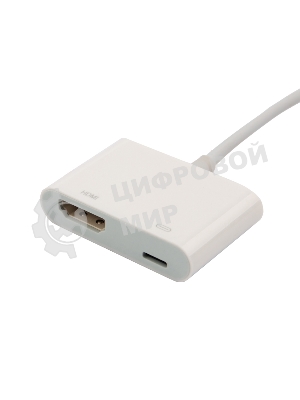 Переходник Rexant Lighting (Male) - HDMI (Female)