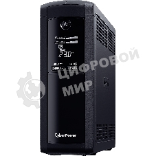 Источник бесперебойного питания UPS CyberPower VP1200EILCD Line-Interactive 1200VA/720W USB/RS-232/RJ11/45 (4 + 4 IEC С13)