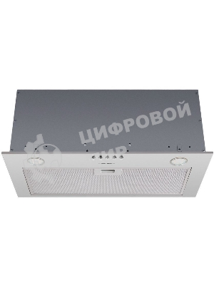 Вытяжка встраиваемая Maunfeld Crosby Power 50 нержавеющая сталь, 50 см, 1050 куб. м/ч, 51.8 дБ