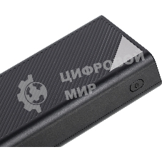 Портативный аккумулятор Digma DGP-30000-4U Li-Pol 30000mAh 3A черный 2xUSB