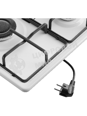 Газовая варочная панель Maunfeld EGHE.43.3STS-EW