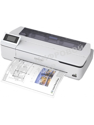 Плоттер струйный Epson SureColor SC-T3100N (C11CF11301A0) без стенда, A1, 24