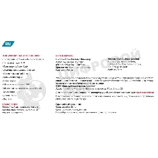 Кабель сетевой Buro BU-CCA-052-CAT6 UTP 4 пары cat6 solid 0.52мм 305м серый