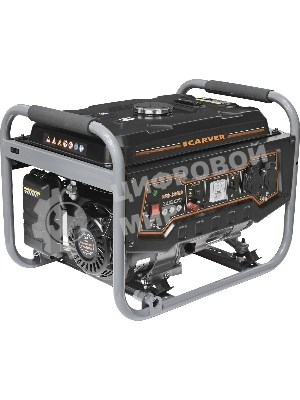 Электрогенератор бензиновый Carver PPG-2500А, 2.3 кВт, 67 дБ, 40 кг