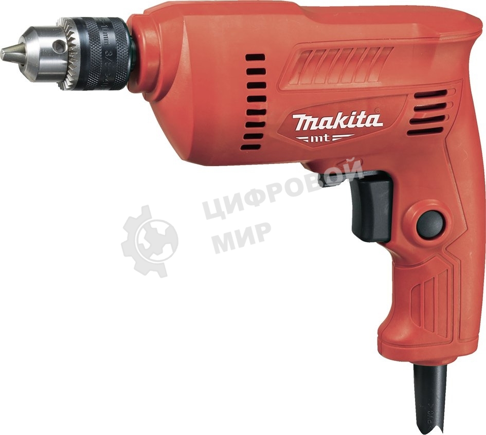 Дрель Makita M0600, 350 Вт, сетевая, безударная