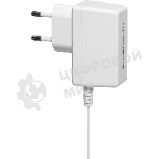 Адаптер питания KEENETIC/Keenetic PA10 (KPS-1210) Адаптер питания от сети 100–240 В, постоянное выходное напряжение 12 V с током до 1,0 A, для Keenetic c напряжением питания 9 или 12 В и током до 1.0 А