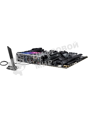 Материнская плата ASUS ROG STRIX Z690-E GAMING WIFI, LGA 1700, Intel Z690, 4xDDR5, 6xSATA, 3xM.2, 1xPCI-E 5.0 x16, 1xPCI-E 4.0 x4, 1xPCI-E 3.0 x4, 1xPCI-E x1, 1xHDMI, 1xDP, 1x 2.5Gb LAN, 4xUSB-A 2.0, 4xUSB-A 3.2 Gen 1, 2xUSB-A 3.2 Gen 2, 1xUSB-C 3.2 Gen 2, 1xUSB-C 3.2 Gen 2x2, 5x3.5 мм, 7.1, ATX