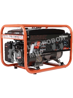 Электрогенератор бензиновый Patriot GRS 3700C, 2.9 кВт, 70 дБ, 40 кг