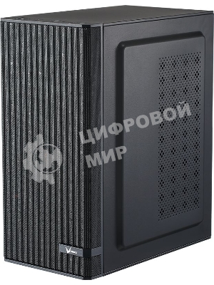Компьютерный корпус AeroCool/Formula Air Mesh G1 черный без БП mATX 1x80мм 2xUSB 2.0 1xUSB3.1 audio bott PSU
