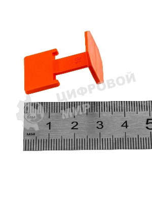 Система выравнивания плитки Сибртех (СВП), зажимы, 100 шт. в пакете