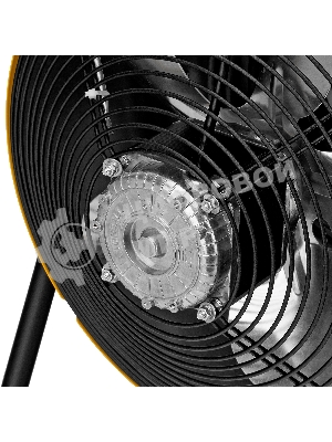 Тепловая пушка Denzel SFH-15000, 400 В, желтый, 120/9000/15000 Вт, 150 м2, термостат