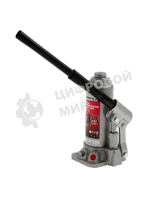 Домкрат Matrix гидравлический бутылочный 4 т h подъема 194–372мм в пласт. кейсе master