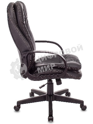 Кресло Бюрократ T-9950PL черный, экокожа