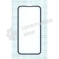 Защитное стекло 5D для Apple iPhone 13 mini черный