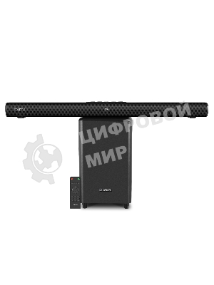 Саундбар SVEN SB-2200D черный (2 x 60W, Bluetooth сабвуфер 180W, пульт ДУ, LED-дисплей, HDMI, USB)