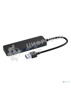 USB-концентратор Harper HUB-04P Black