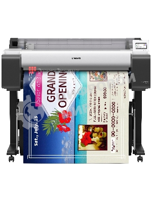 Плоттер струйный Canon imagePROGRAF TM-350 (6246C003), A0, цветное, 36