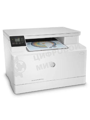 МФУ лазерное HP Color LaserJet Pro MFP M182n (7KW54A), A4, цветной, печ. до 16 стр/мин., 600 x 600 dpi (печать) 1200x1200dpi (скан.), USB, RJ-45, Air Print, Mopria
