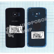 Задняя крышка для Samsung G930F Galaxy S7 черный