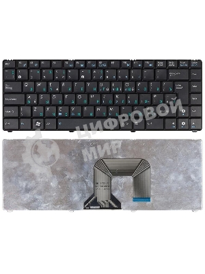 Клавиатура для ноутбука Asus N20 N20A N20H черная