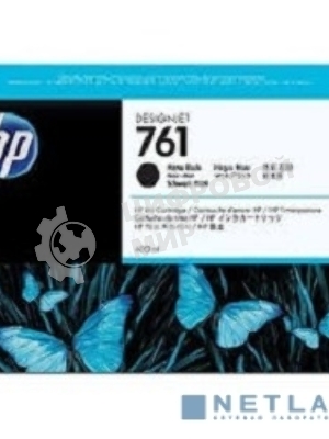Картридж струйный HP №761 CM997A черный матовый для HP DJ T7100