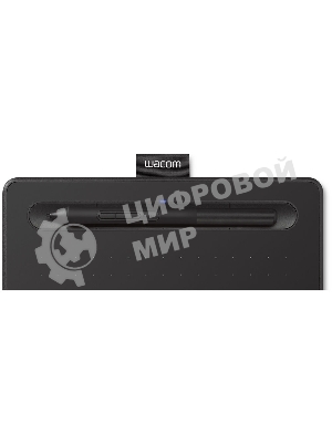 Графический планшет Wacom Intuos S CTL-4100K-N USB черный