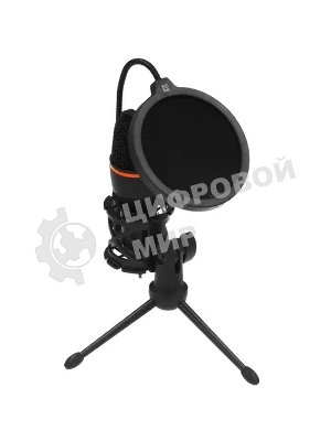 Микрофон Defender Forte GMC 300 3,5 мм, провод 1.5 м