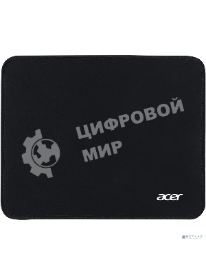 Коврик для мыши Acer OMP210 Мини черный 250x200x3мм