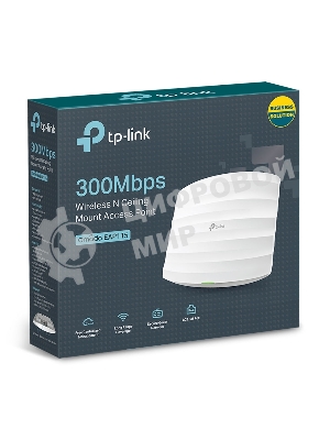 Беспроводная потолочная точка доступа серии N TP-Link SMB EAP115 скорость до 300 Мбит/с