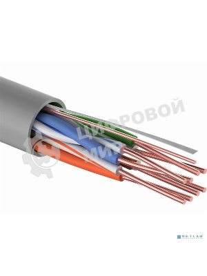 Кабель PROconnect Кабель UTP cat.5e 4 пары (25м) 0.51 мм
