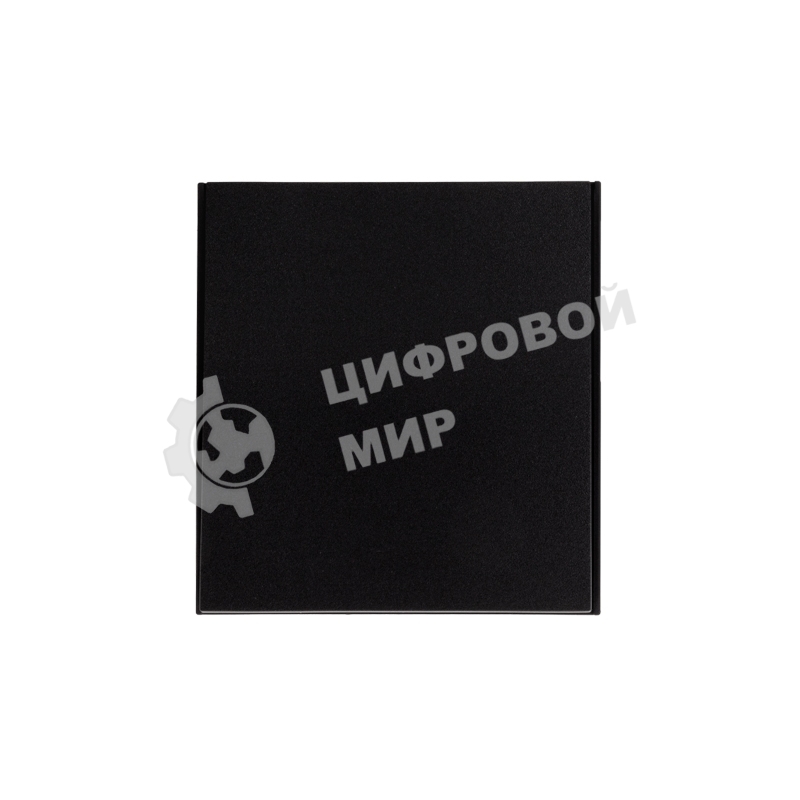 Выключатель Kranz STRONG 1 кл проходной (переключатель) 10А с/у антрацит