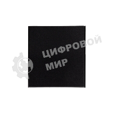 Выключатель Kranz STRONG 1 кл проходной (переключатель) 10А с/у антрацит