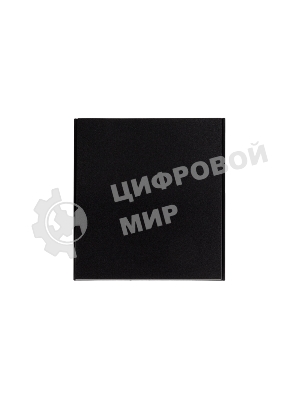 Выключатель Kranz STRONG 1 кл проходной (переключатель) 10А с/у антрацит