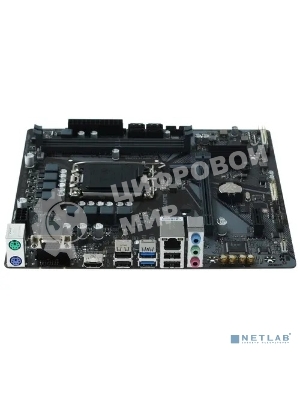 Материнская плата Gigabyte H610M H DDR4 Soc-1700 Intel H610 2xDDR4 mATX AC`97 8ch(7.1) GbLAN+VGA+HDMI
