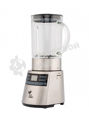 Блендер стационарный Kitfort КТ-1301 1000Вт серебристый
