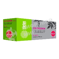 Картридж лазерный Cactus CS-TK5290M пурпурный (13000 стр.) для Kyocera ECOSYS P7240cdn