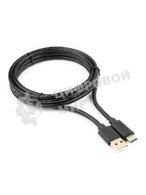 Кабель USB Cablexpert CCP-USB2-AMCM-6, USB2.0 AM/USB3.1 Type-C, 1.8м, пакет
